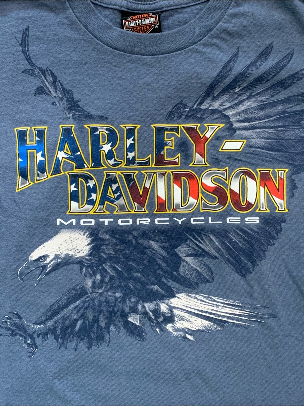 Vintage Harley Davidson Tee